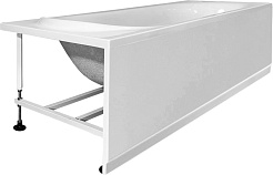 Byon Фронтальный экран для ванны Vilby/Agesta 160 – фотография-2